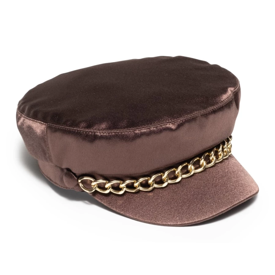Eugenia Kim Marina In Women's Chocolate Wide Brim Sun Hat