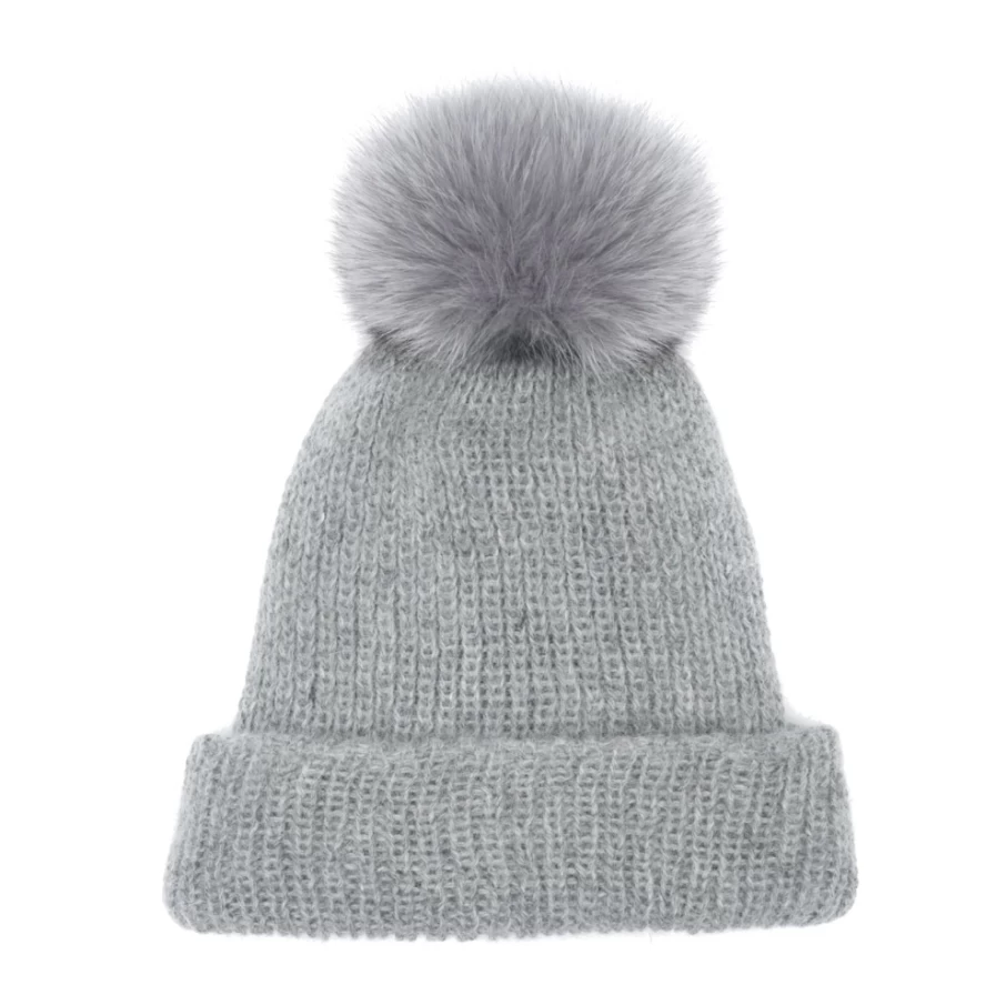 Eugenia Kim Maddox In Light Gray Women's Hat
